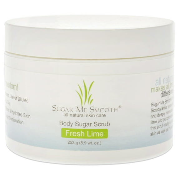 Sugar Me Smooth Body Scrub - Fresh Lime, 8.9 oz Scrub