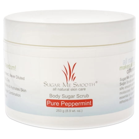 Sugar Me Smooth Body Scrub - Pure Peppermint, 8.9 oz Scrub