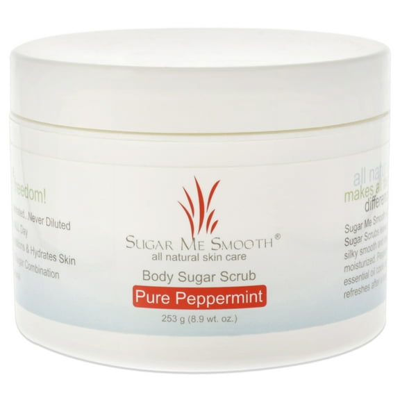 Sugar Me Smooth Body Scrub - Pure Peppermint, 8.9 oz Scrub