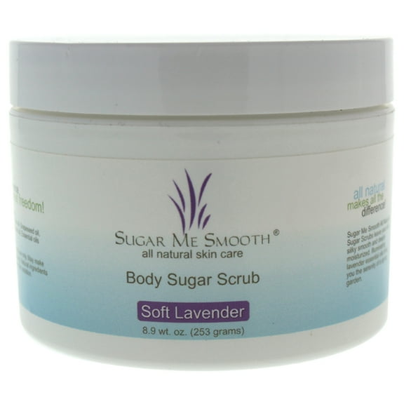 Sugar Me Smooth Body Scrub - Soft Lavender, 8.9 oz Scrub