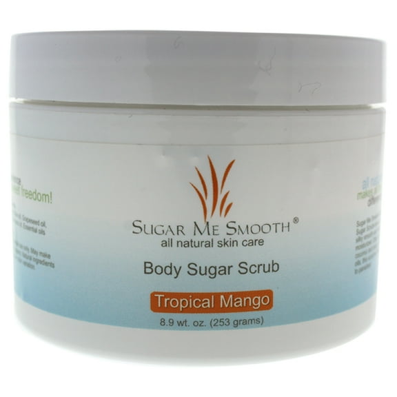 Sugar Me Smooth Body Scrub - Tropical Mango, 8.9 oz Scrub