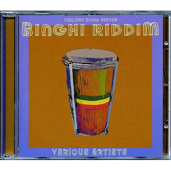 Various - Binghi Riddim (CD) (Mint (M))