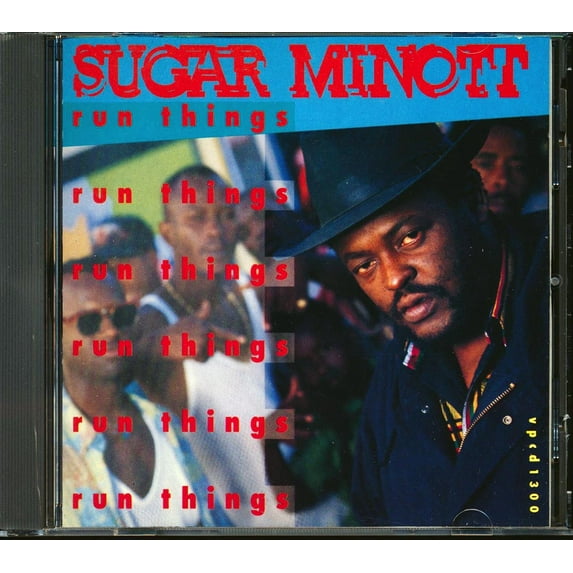 Sugar Minott - Run Things - 054645130028 - CD