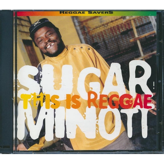 Sugar Minott - This Is Reggae - 011661773523 - CD