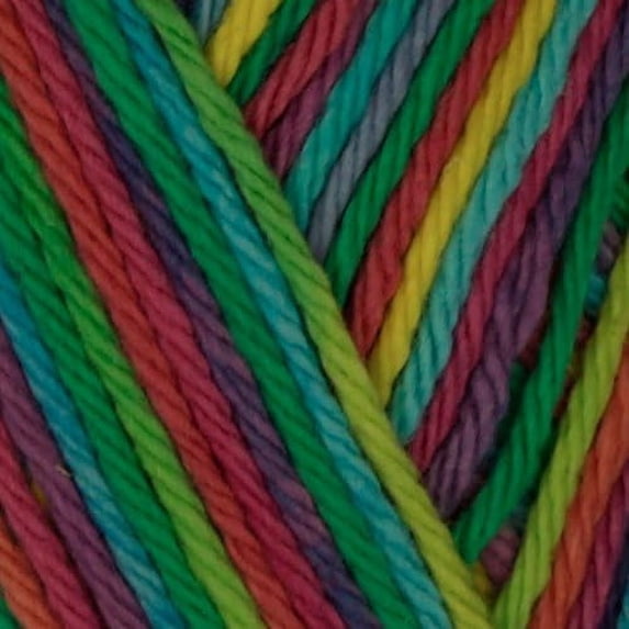 Sugar 'N Cream 100% Cotton Limited Edition Ombre Yarn ~ 2 Oz. Skeins By The Each (Psychedelic #2600)