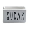 thumbnail image 1 of Sugar Packet Holder Sugar Bag Organizer Ceramic Construction Compact Design for Coffee Bar and Home Tabletop, 1 of 9