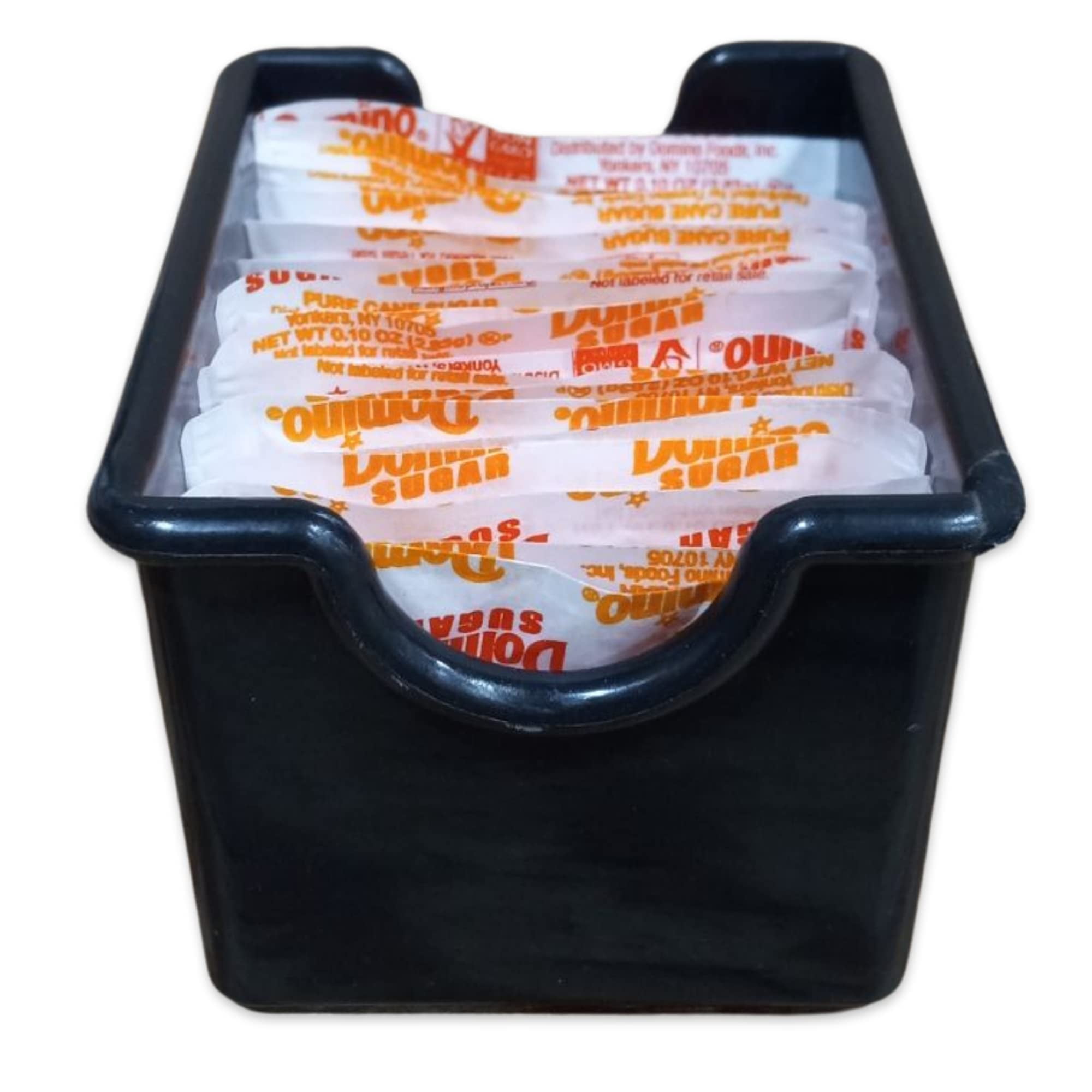 Sugar Packet Holder & Sugar Packet Value Pack Bundled by Tribeca