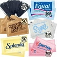 Sugar Packets for Coffee 650Pack Individual Sugar and Sweetener