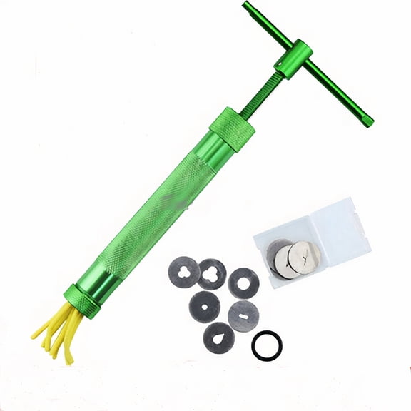Sugar Paste Extruder For Fondant Craft Gun Cake Sculpture Decoration Tool