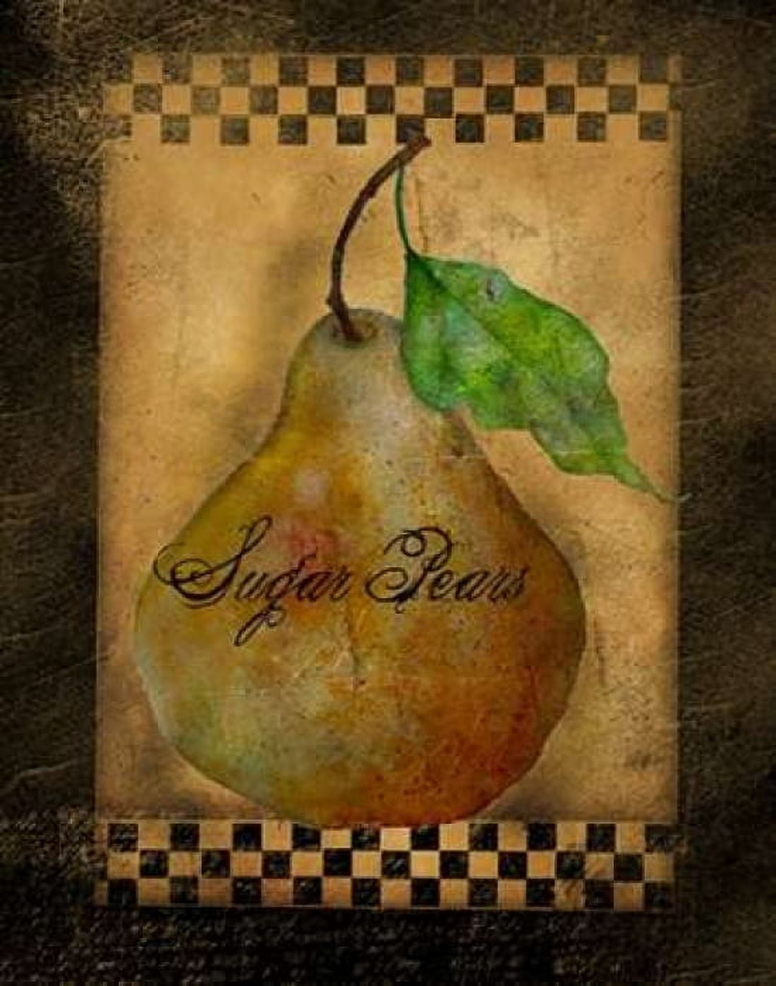 Sugar Pears Canvas Art - Beth Albert (22 x 28)