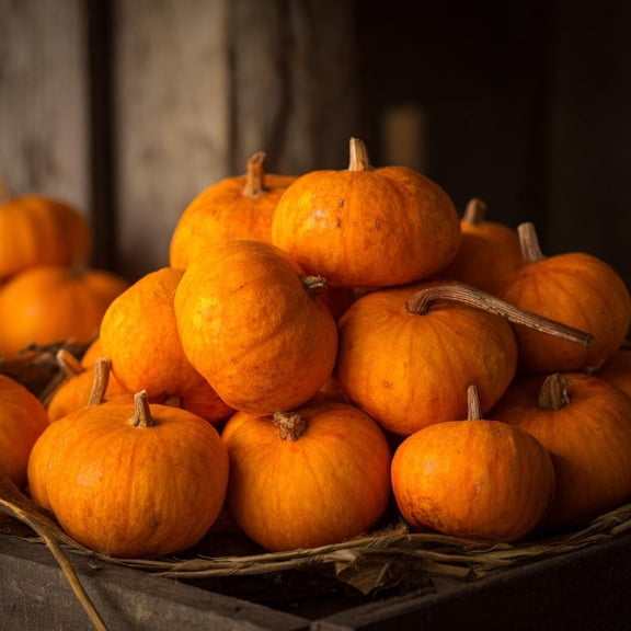 Sugar Pie Pumpkin 20 Seeds Heirloom Cucurbita pepo