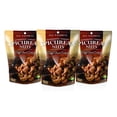 thumbnail image 1 of Sugar Plum Chocolates Coffee Stout Cashews - Epicurean Nuts - 4 Bags 4 oz. Each - 1 lb Total, 1 of 9