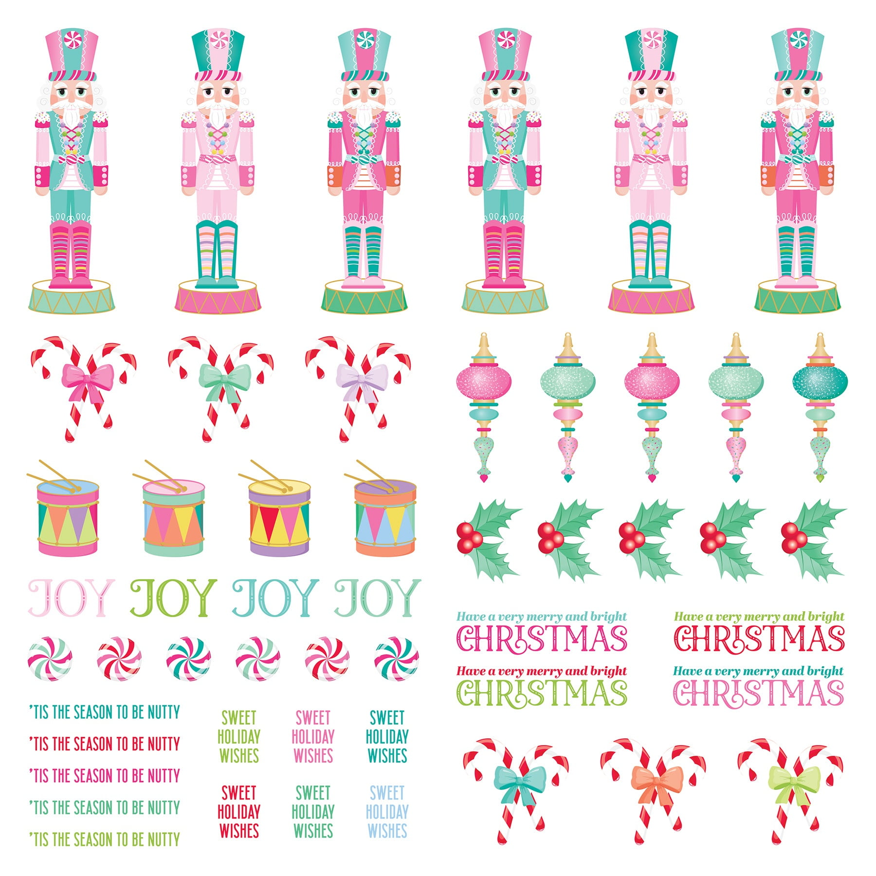 Sugar Plum DoubleSided Cardstock 12"X12"PreColored Dies