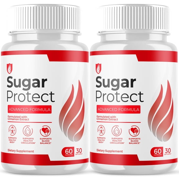Sugar Protect Blood Balance Support Pills Advanced Formula Vitamin Supplement SugarProtect 120 Capsules