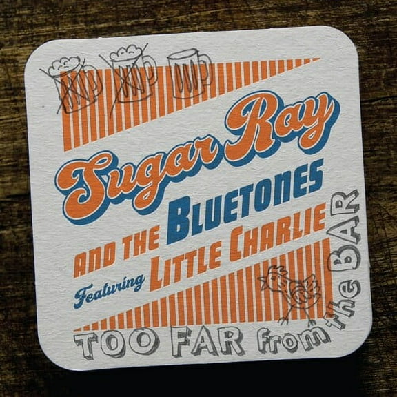 Sugar Ray & Bluetones - Too Far From The Bar - Music & Performance - CD
