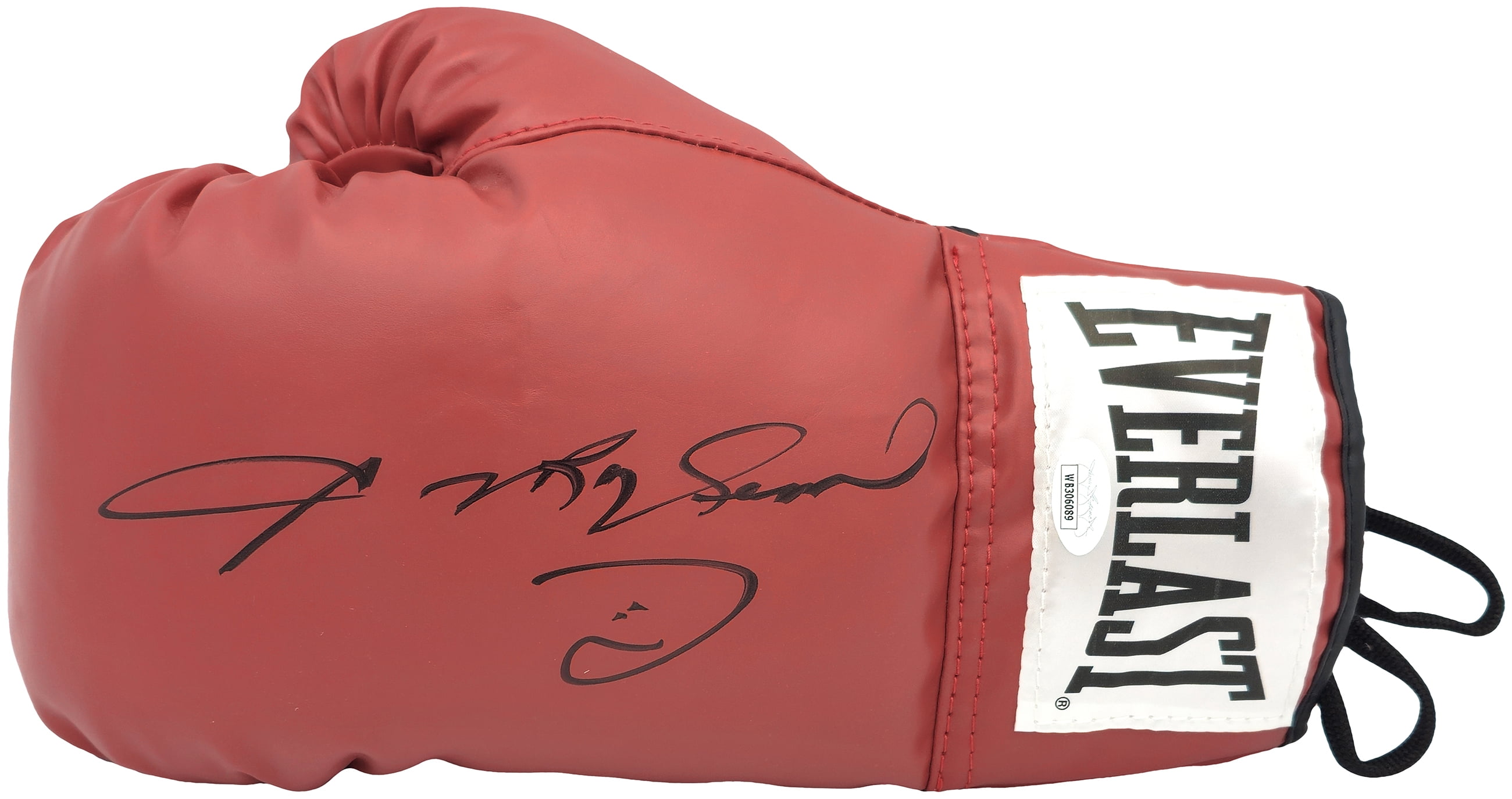 Sugar Ray Leonard Signé Rouge Everlast Boxe Gant COA (Complet