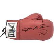 Sugar Ray Leonard Autographed Red Everlast Right Handed RH Boxing Glove BAS Witness 227971