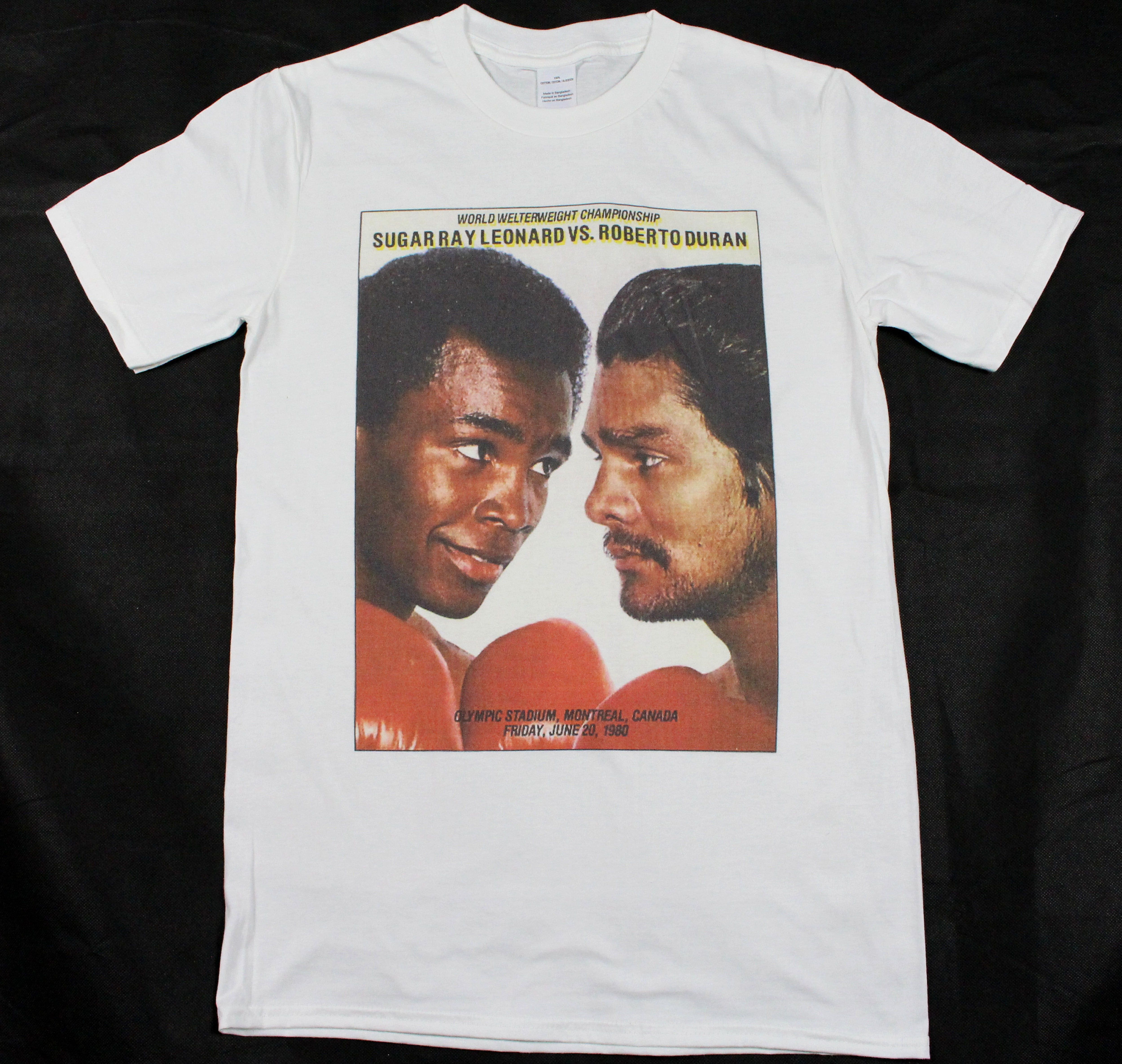 Sugar Ray Leonard V Roberto Duran hands of stone 