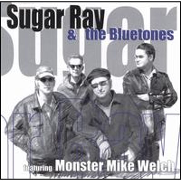 Pre-Owned Sugar Ray & the Bluetones Featuring Monster Mike Welch (CD 0649435001925) by Sugar Ray & the Bluetones