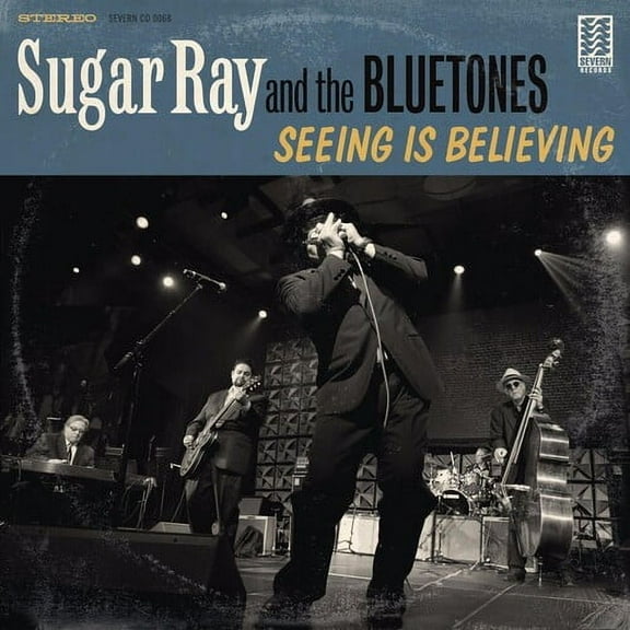 Sugar Ray & the Bluetones - Seeing Is Believing - Music & Performance - CD
