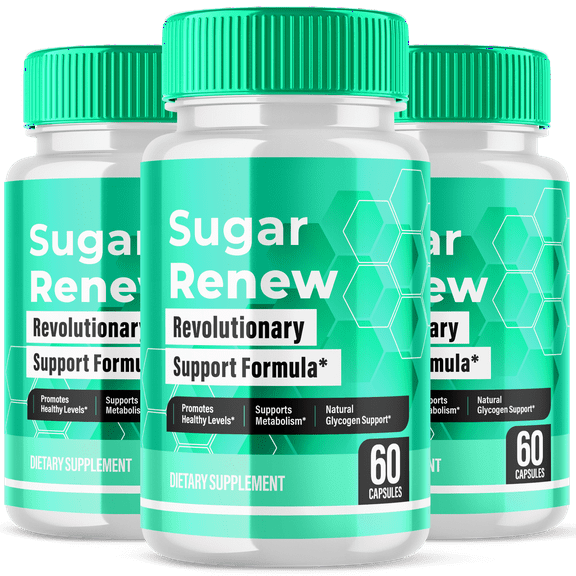 Sugar Renew Glycogen Support Revolutionary Formula Advanced Glyco Optimizer 180 Capsules