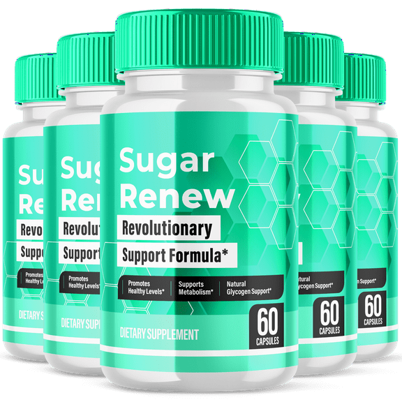 Sugar Renew Glycogen Support Revolutionary Formula Advanced Glyco Optimizer 300 Capsules
