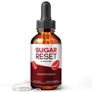 Sugar Reset Drops   Daily Liquid Formula with a Clean, Natural Blend to Support Natural Flow, Balanced Levels & Healthy Circulation | Convenient for Consistent Use 30 Servings