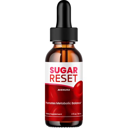 Sugar Reset Drops – SugarReset Advanced Formula Drops Natural Blend Liquid Supplement, 1 Pack, 1 Month Supply