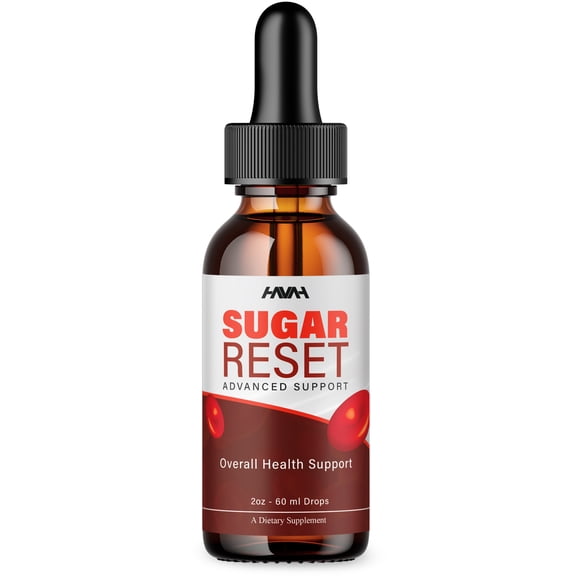 Sugar Reset Drops, SugarReset Advanced Support (2 oz)