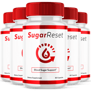 Sugar Reset Glyco Optimizer Advanced Formula Capsules Glycogen Support Pills 300 Capsules