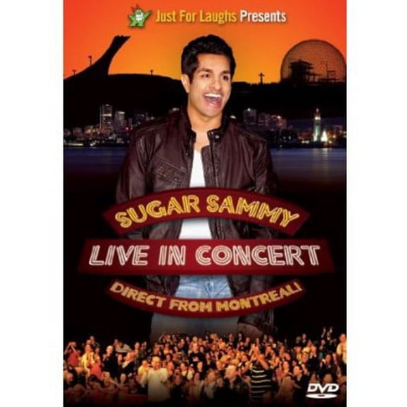SUGAR SAMMY - Live in Concert - Direct from Montreal (DVD)