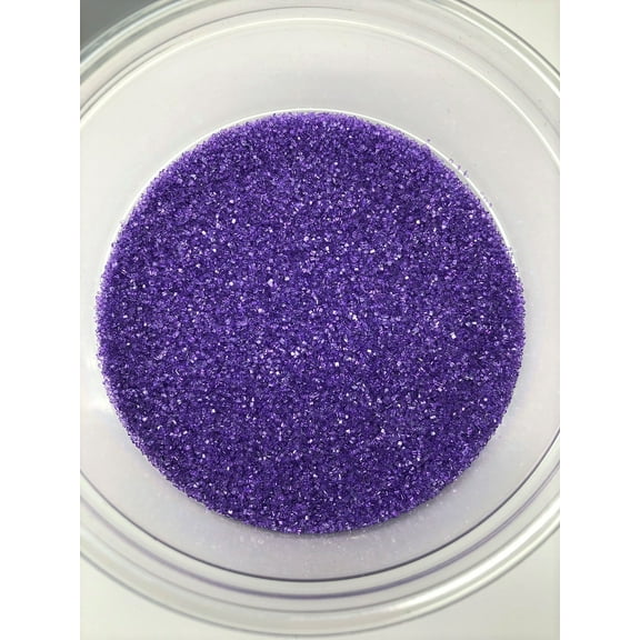 Sugar Sanding Lavender Bakery Topping Sprinkles purple colored sugar 1 pound