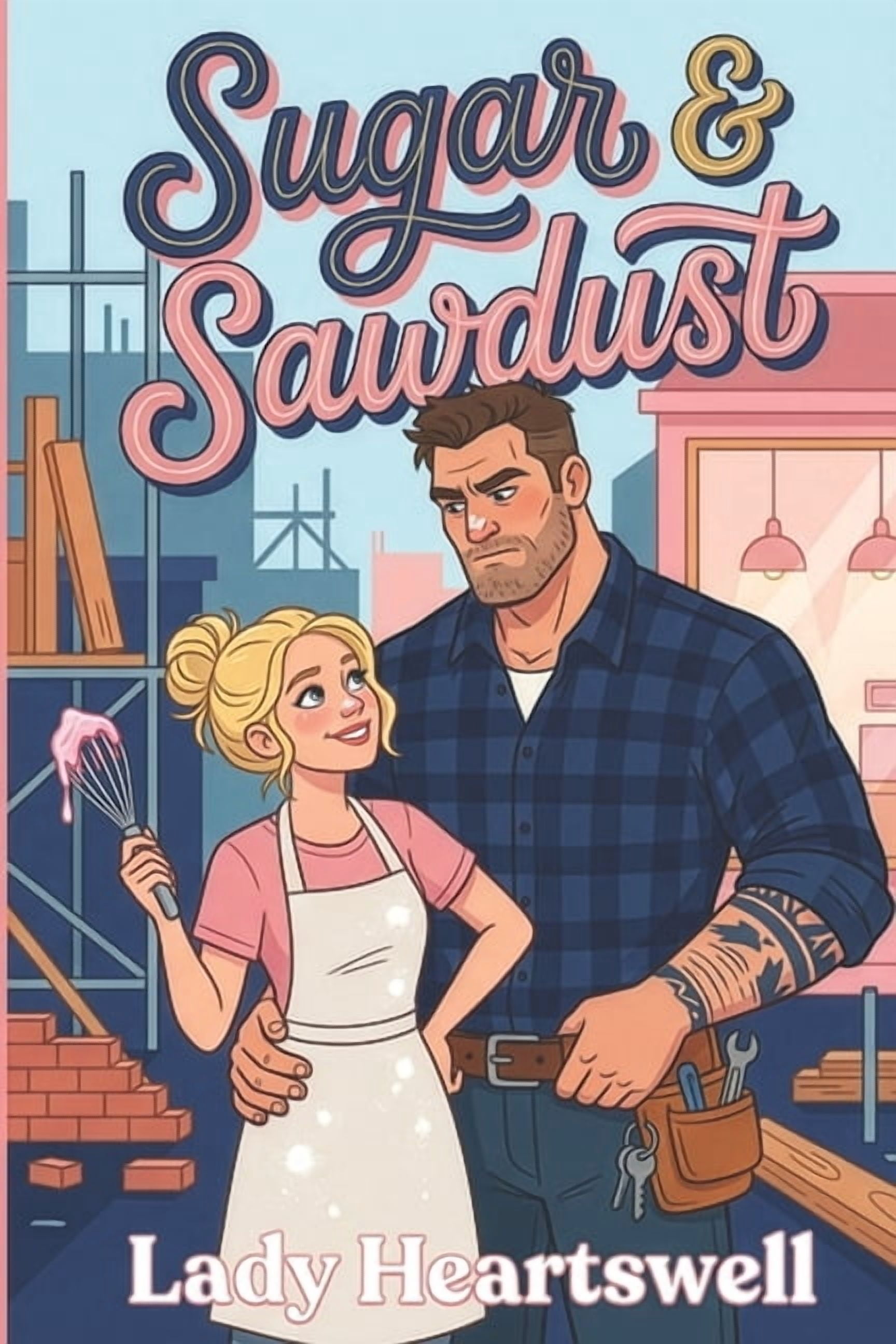 Cozy Spice: Novellas Sugar & Sawdust, (Paperback)
