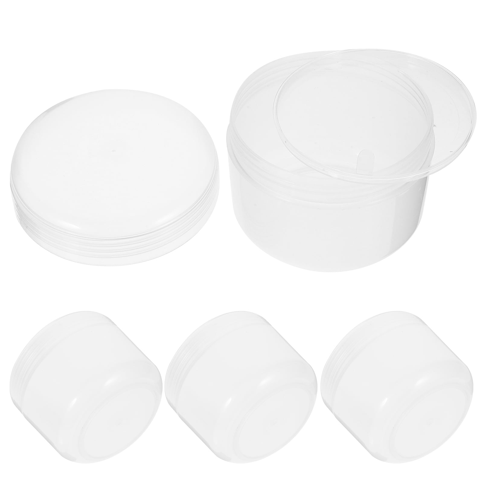 Sugar Scrub Containers Bottled Cosmetics Fake Eye Lashes Filling Travel