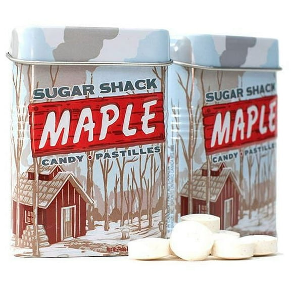 Sugar Shack Maple Candy Pastilles - 1.07-oz. Tin
