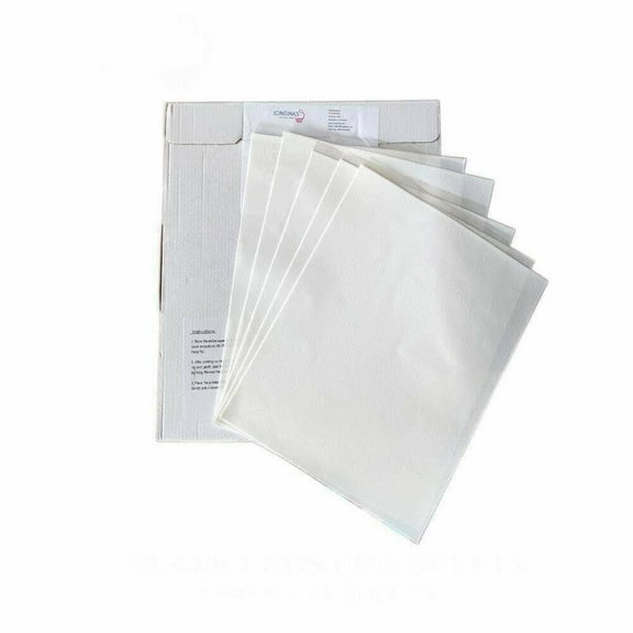 Sugar Sheets Edible Paper Print-Ons Sheets A4 (8.3 x 11.7 Inch), 12 sheets