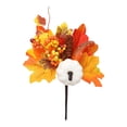thumbnail image 1 of Sugar Sheets Rice Candy Paper Seasonal Decorative Plug Maple Leaf Pumpkin Red Fruit Accessories Autumn Props Birthday Cup Cakes for Delivery Basketball Cake Topper Banner, 1 of 1