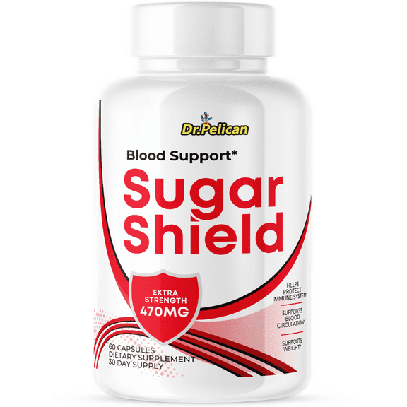 Sugar Shield - Blood Support- 60 Capsules