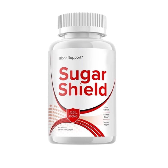 Sugar Shield Blood Support Capsules, Sugar Shield Blood Flow Pills - 60 Capsules
