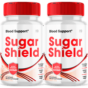 Sugar Shield Maximum Strength Blood Support Supplement 2 Pack 120 Capsules