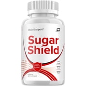 Sugar Shield Supplement, Sugar Shield Blood Support Pills, Sugar Shield Extra Strength Formula, Sugar Shield Advanced Formula Capsules, Sugar Shield Natural Blood Pills 60 Capsules
