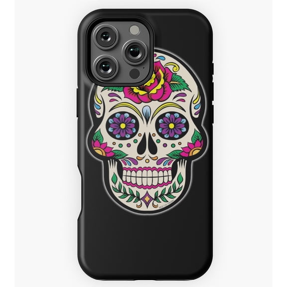 Sugar Skeleton GA5610 Phone Case for iPhone 11 to 17 Pro Max