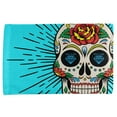thumbnail image 1 of Sugar Skull All Over Hand Towel, 1 of 1
