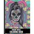thumbnail image 1 of Sugar Skull Coloring Book: Cute Mandala Sugar Skull Coloring Book for Adults Made With 40 Different (Paperback) by Riaz Publications, 1 of 1