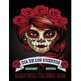thumbnail image 1 of Sugar Skull Coloring Book Midnight Edition : Dia De Los Muertos A Day of the Dead Sugar Skull Colouring Book for Adults & Teens (Inspirational & Motivational Coloring stress Relief & Relaxation) (Paperback), 1 of 1