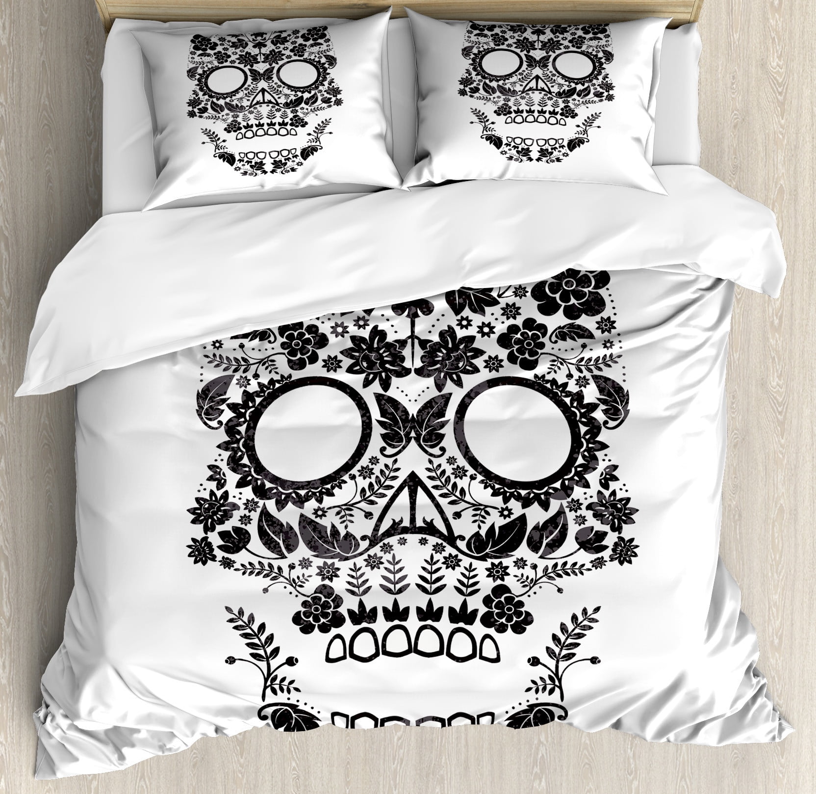 Sun Spirit Skull WN2810070CL Duvet Cover Set