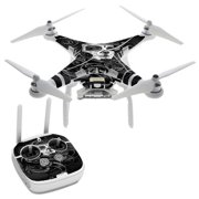 Sugar Skull Girl DJI Phantom 3 Professional Skin Skins Vinyl Decal Kit