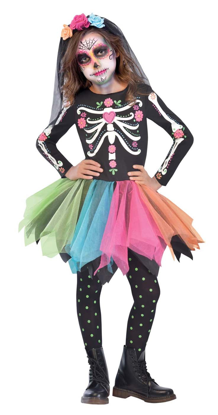 Day of the Dead Childrens Tights Day of the Dead Childrens Tights