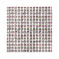 thumbnail image 1 of Sugar Skull Head Scarf, Skulls with Flowers, Head Wrap, 3 Sizes, by Ambesonne, 1 of 2