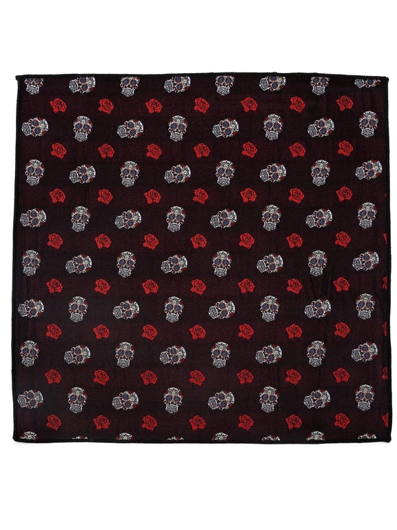 Sugar Skull Pocket Square